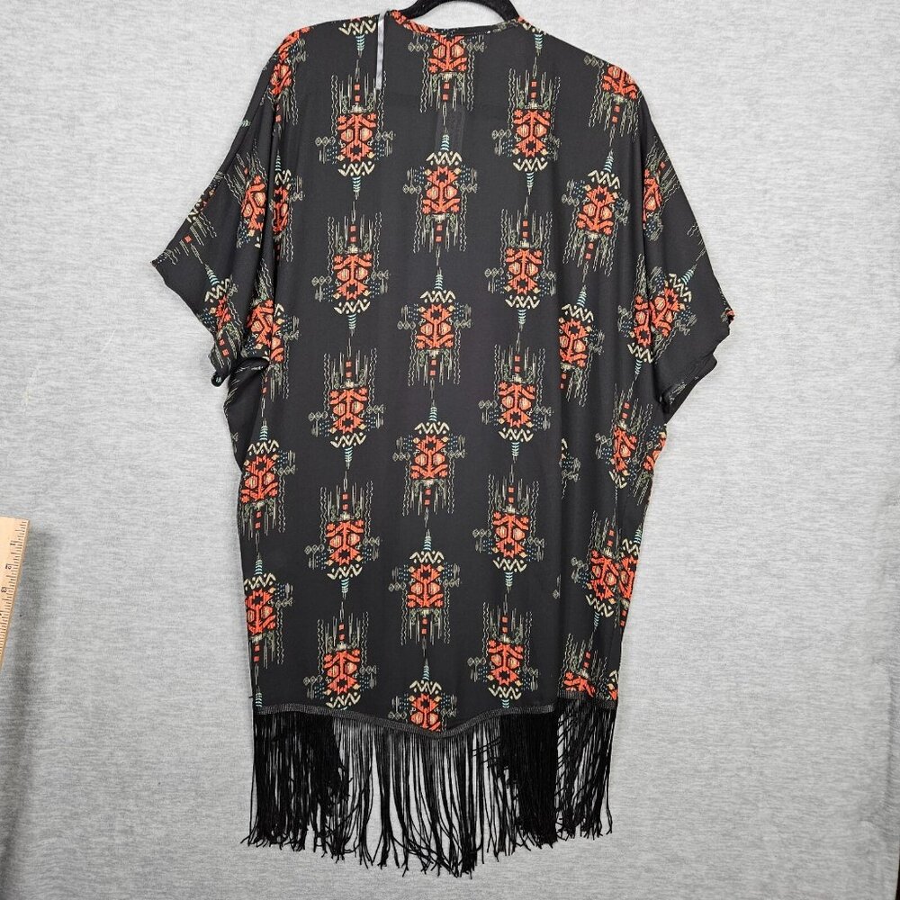 Romeo & Juliet Couture Women’s Open Front Kimono Top Size XL New - Picture 2 of 6